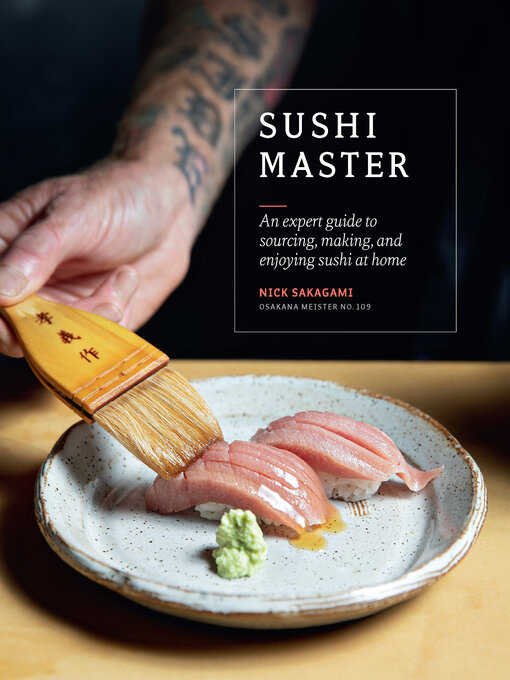 Title details for Sushi Master by Nick Sakagami - Wait list
